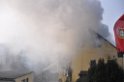 Haus komplett ausgebrannt Leverkusen P72